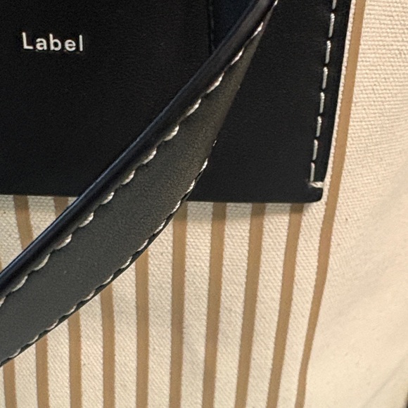 Proenza Schouler White Label Morris Large Striped Tote - Picture 4 of 16